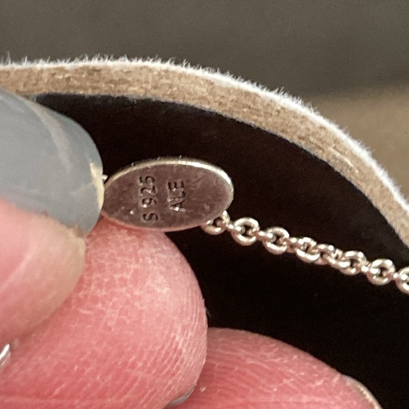 Pandora Phoenix Feather silver pendant with clear CZs. Sterling 925 - Picture 9 of 10